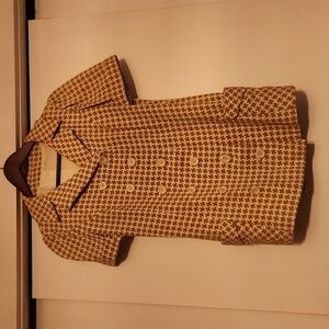 Vintage houndstooth jacket